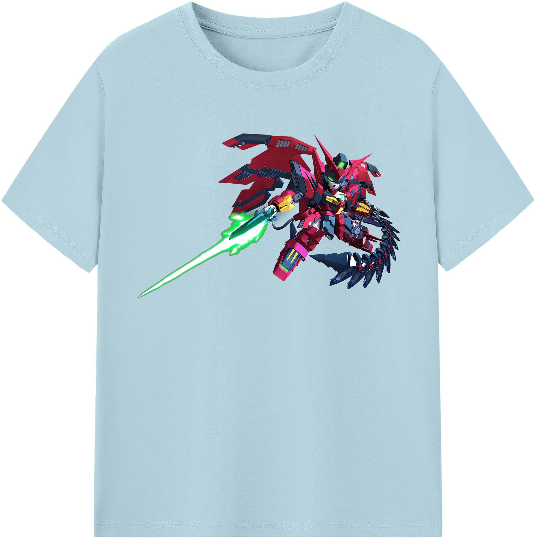（画像用） 機動戦士ガンダム Mobile Suit Gundam 綿100％半袖Tシャツ（フロントプリント）